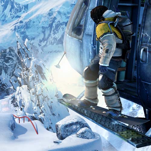 Video Games 2 answer: SSX