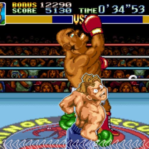 Video Games 2 answer: SUPER PUNCH-OUT