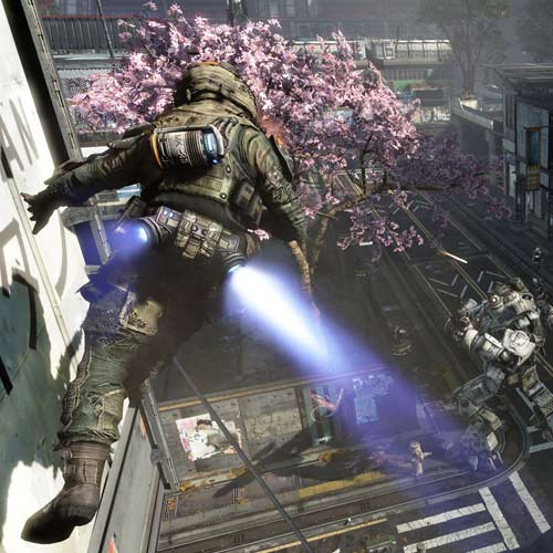 Video Games 2 answer: TITANFALL