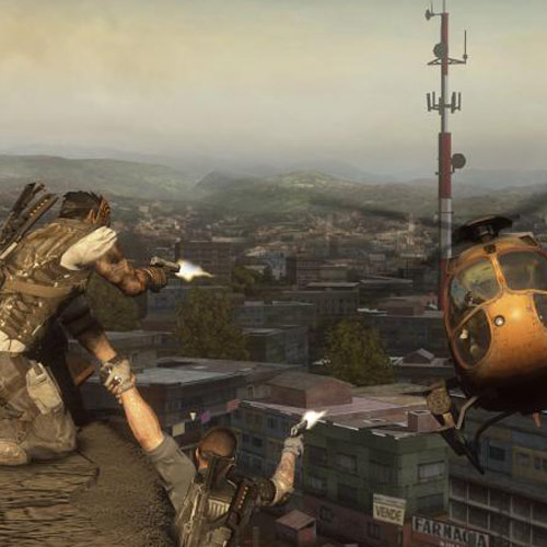 Videojuegos answer: ARMY OF TWO