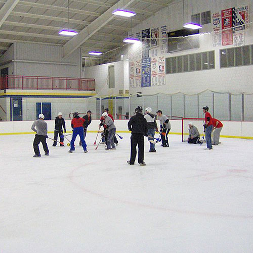 Winter Sports answer: BROOMBALL