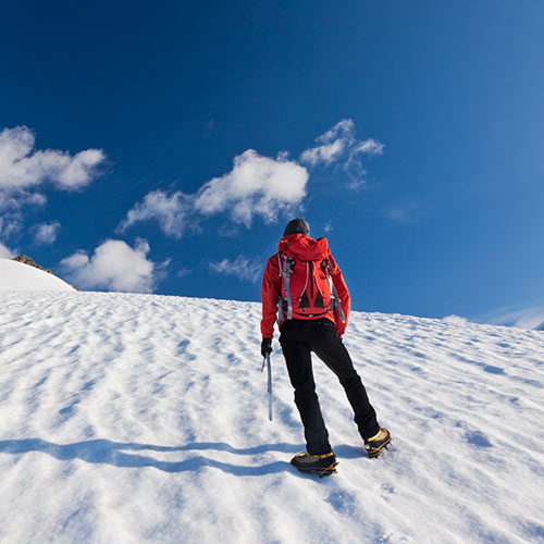 Winter Sports answer: MOUNTAINEERING