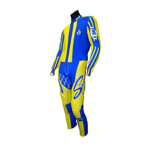 Winter Sports answer: RACING SUIT