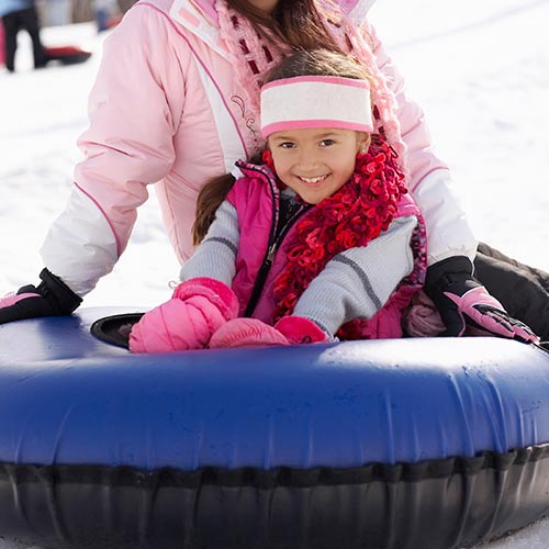 Winter Sports answer: SNOW TUBING