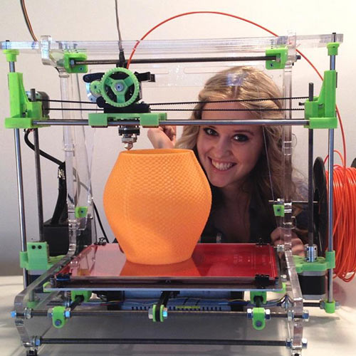 2014 Quiz answer: 3D PRINTING