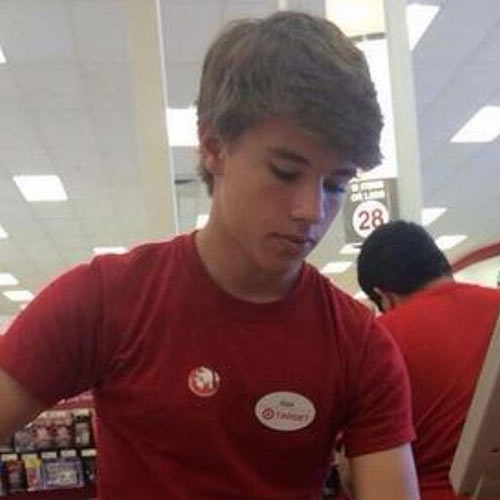 2014 Quiz answer: ALEX FROM TARGET