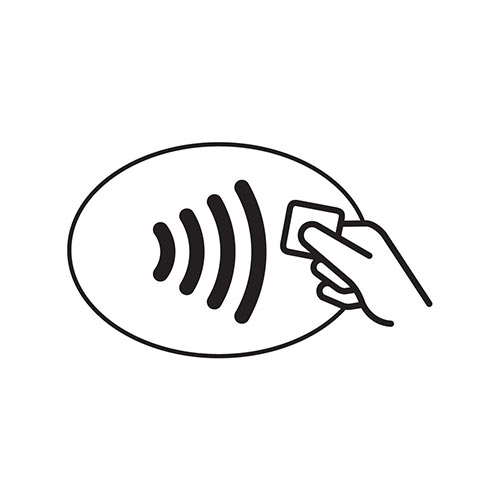2014 Quiz answer: CONTACTLESS