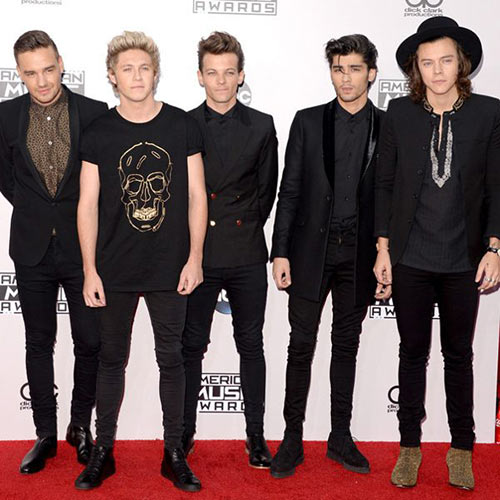 2014 Quiz answer: ONE DIRECTION