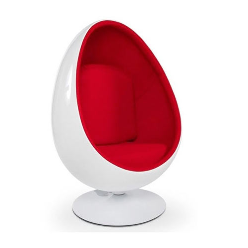 Around the House answer: EGG CHAIR
