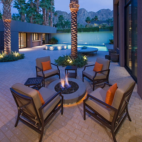 Around the House answer: FIRE PIT