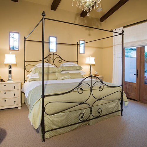 Around the House answer: FOUR POSTER