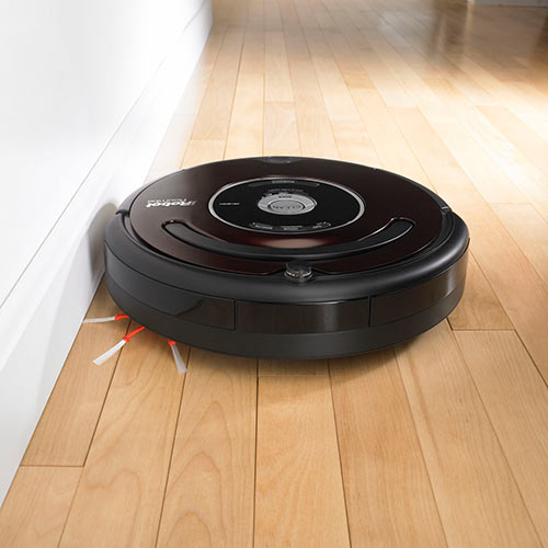 Around the House answer: ROOMBA