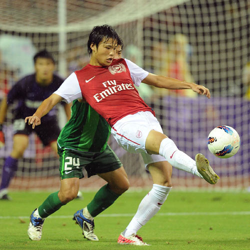 Arsenal FC answer: MIYAICHI