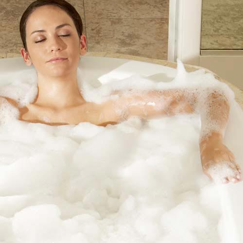 B is for... answer: BUBBLE BATH