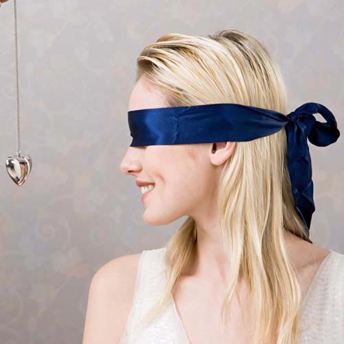 B is for... answer: BLINDFOLD