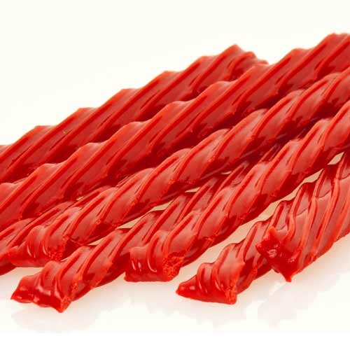 Candy answer: TWIZZLERS