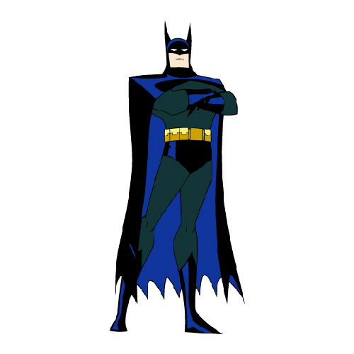 Cartoons answer: BATMAN