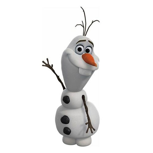 CARTOONS 2 answer: OLAF