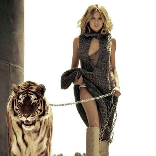 Cat Lovers answer: SIENNA MILLER