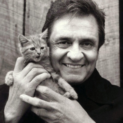 Cat Lovers answer: JOHNNY CASH