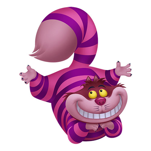 Cats answer: CHESHIRE CAT