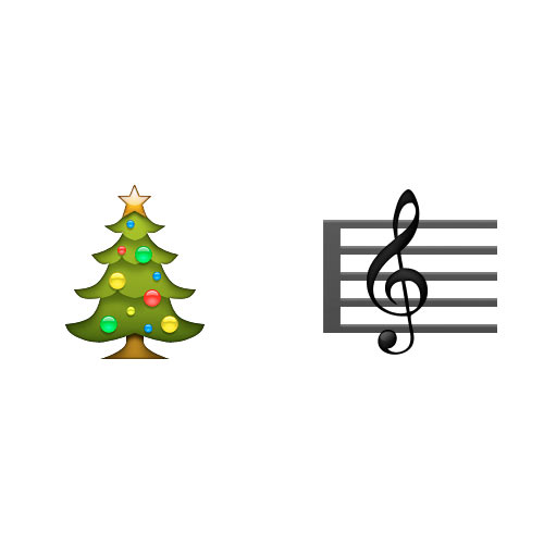 Christmas Emoji answer: CHRISTMAS CAROL