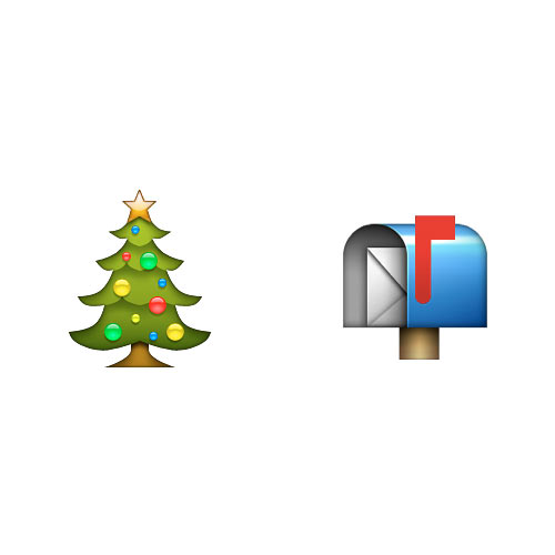 Christmas Emoji answer: CHRISTMAS POST