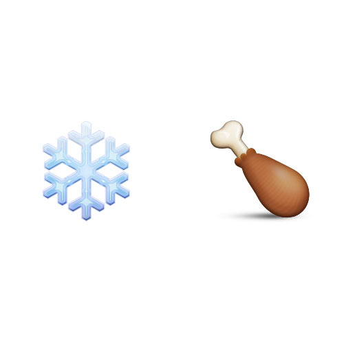 Christmas Emoji answer: COLD TURKEY