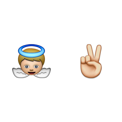 Christmas Emoji answer: HEAVENLY PEACE