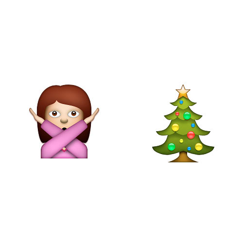 Christmas Emoji answer: XMAS