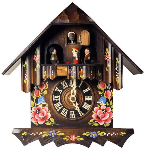C is for... answer: CUCKOO CLOCK