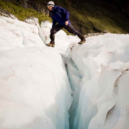 C is for... answer: CREVASSE