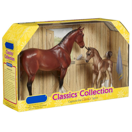 Classic Toys answer: BREYER HORSES