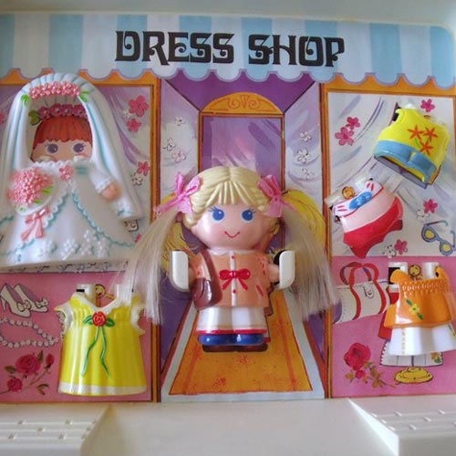 Classic Toys answer: DOLLY POPS