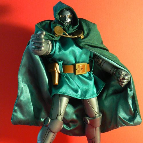 Classic Toys answer: DR DOOM