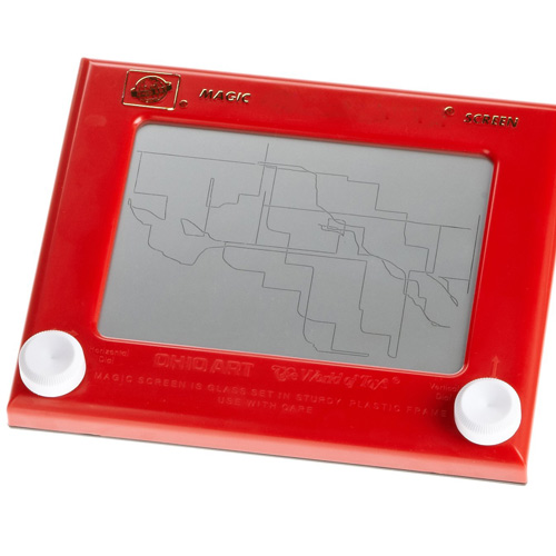 Classic Toys answer: ETCH A SKETCH