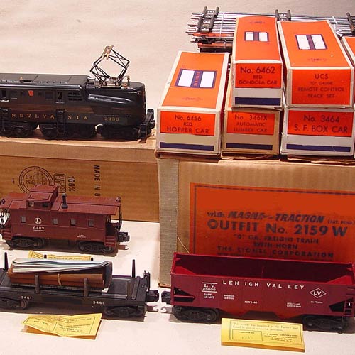 Classic Toys answer: LIONEL TRAINS