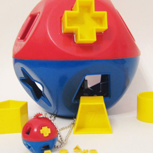 Classic Toys answer: SHAPE SORTER