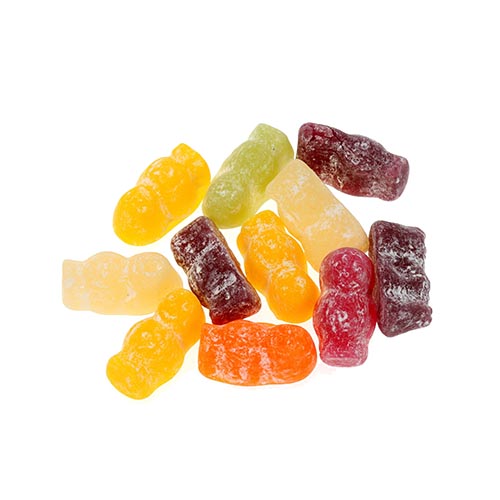 Confiserie answer: JELLY BABIES