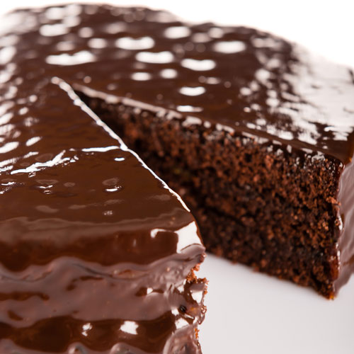 Desserts answer: CHOCOLATE CAKE