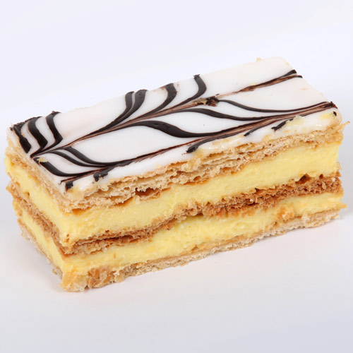 Desserts answer: MILLE FEUILLES