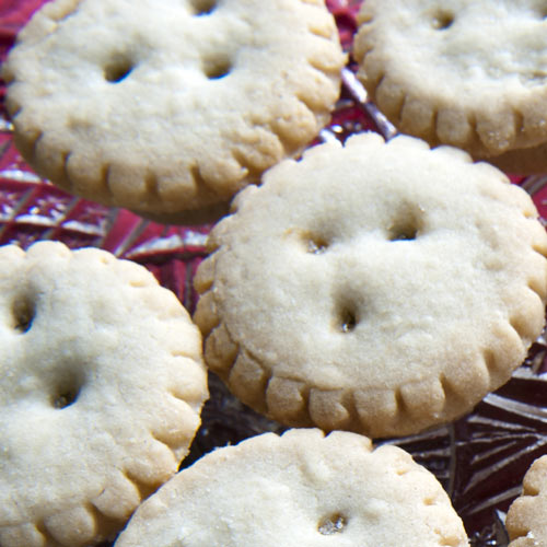 Desserts answer: MINCE PIES