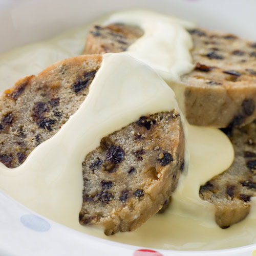 Desserts answer: SPOTTED DICK