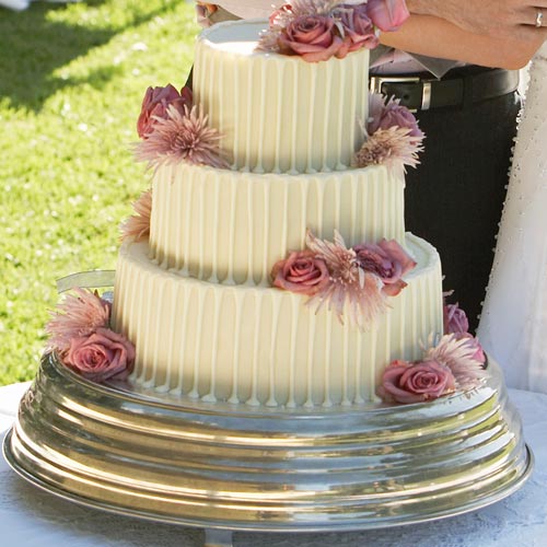 Desserts answer: WEDDING CAKE