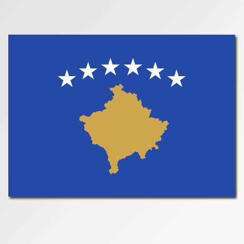 Drapeaux answer: KOSOVO