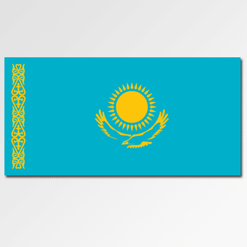 Drapeaux answer: KAZAKHSTAN