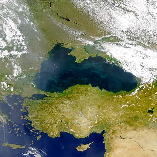 Earth from Above answer: BLACK SEA