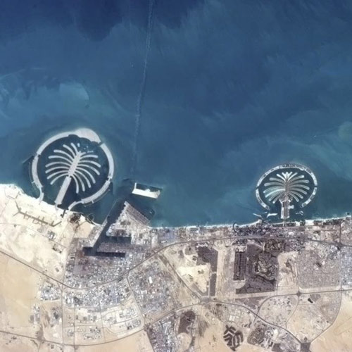 Earth from Above answer: DUBAI