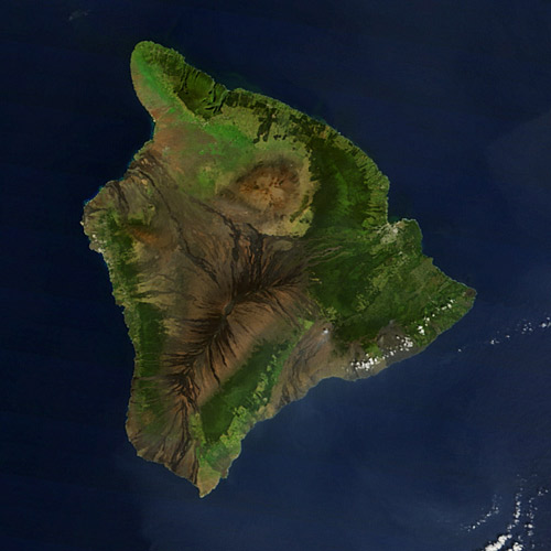 Earth from Above answer: HAWAII