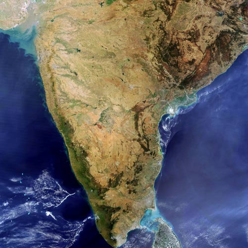 Earth from Above answer: INDIA
